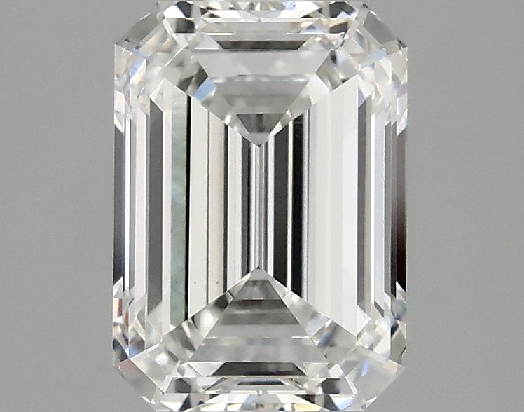 2.09 ct. emerald Lab Grown Diamond front image