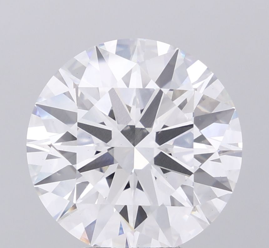 9.25 ct. round Lab Grown Diamond front image