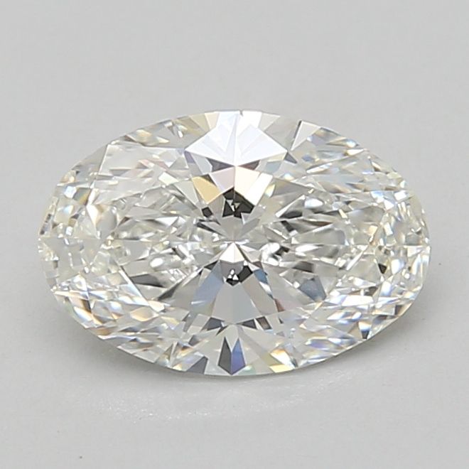 1.57 ct. oval Lab Grown Diamond front image