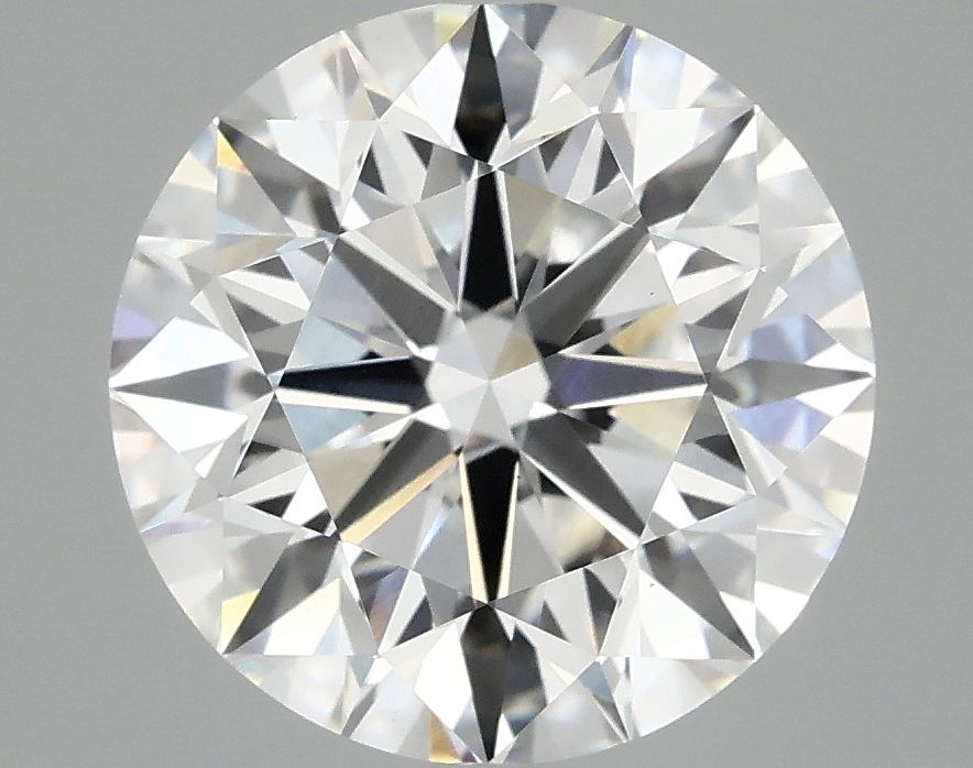 4.06 ct. round Lab Grown Diamond front image