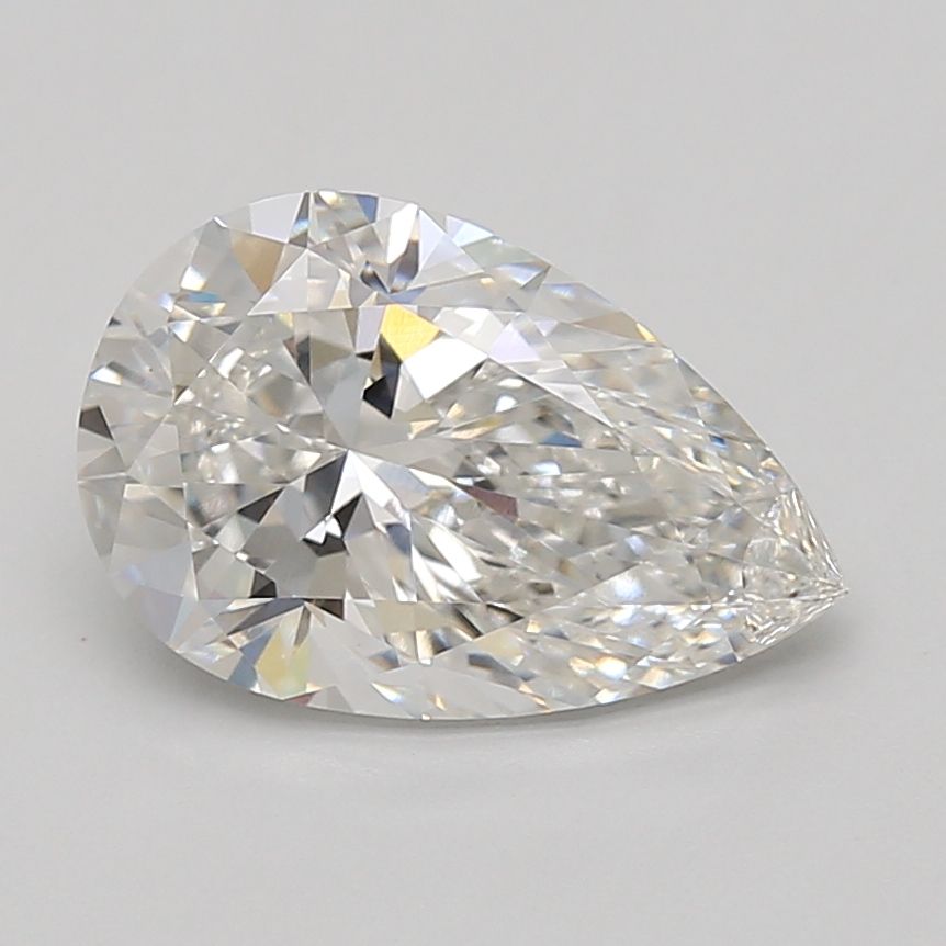 3.07 ct. pear Lab Grown Diamond front image