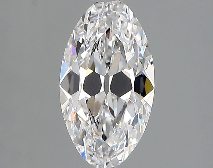 1.34 ct. oval Lab Grown Diamond front image