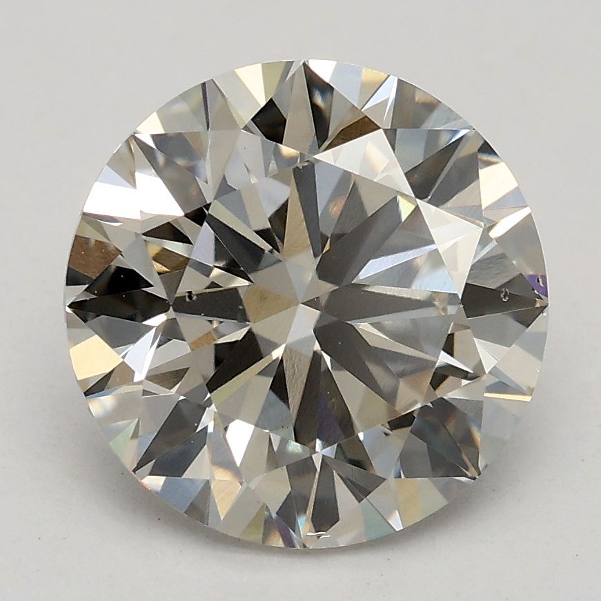 2.33 ct. round Lab Grown Diamond front image