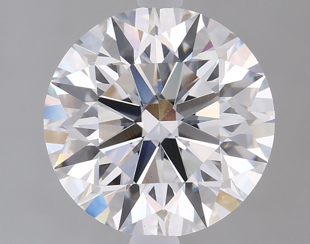 2.58 ct. round Lab Grown Diamond front image