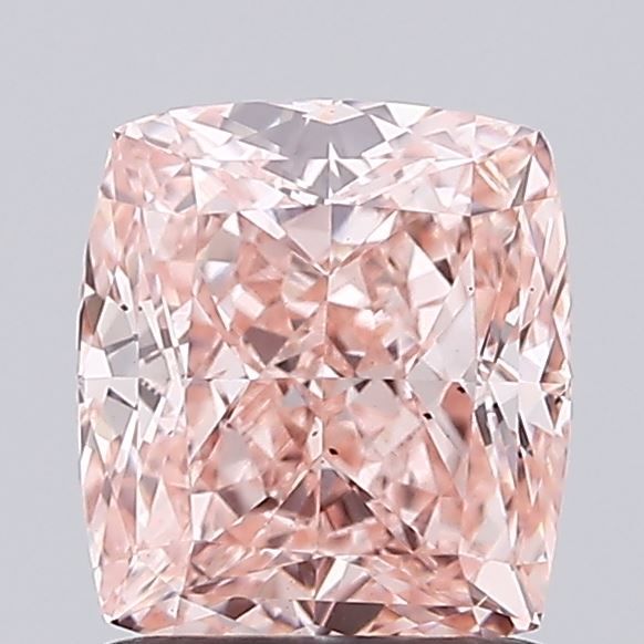 1.31 CT Fancy Intense Pink CUSHION MODIFIED