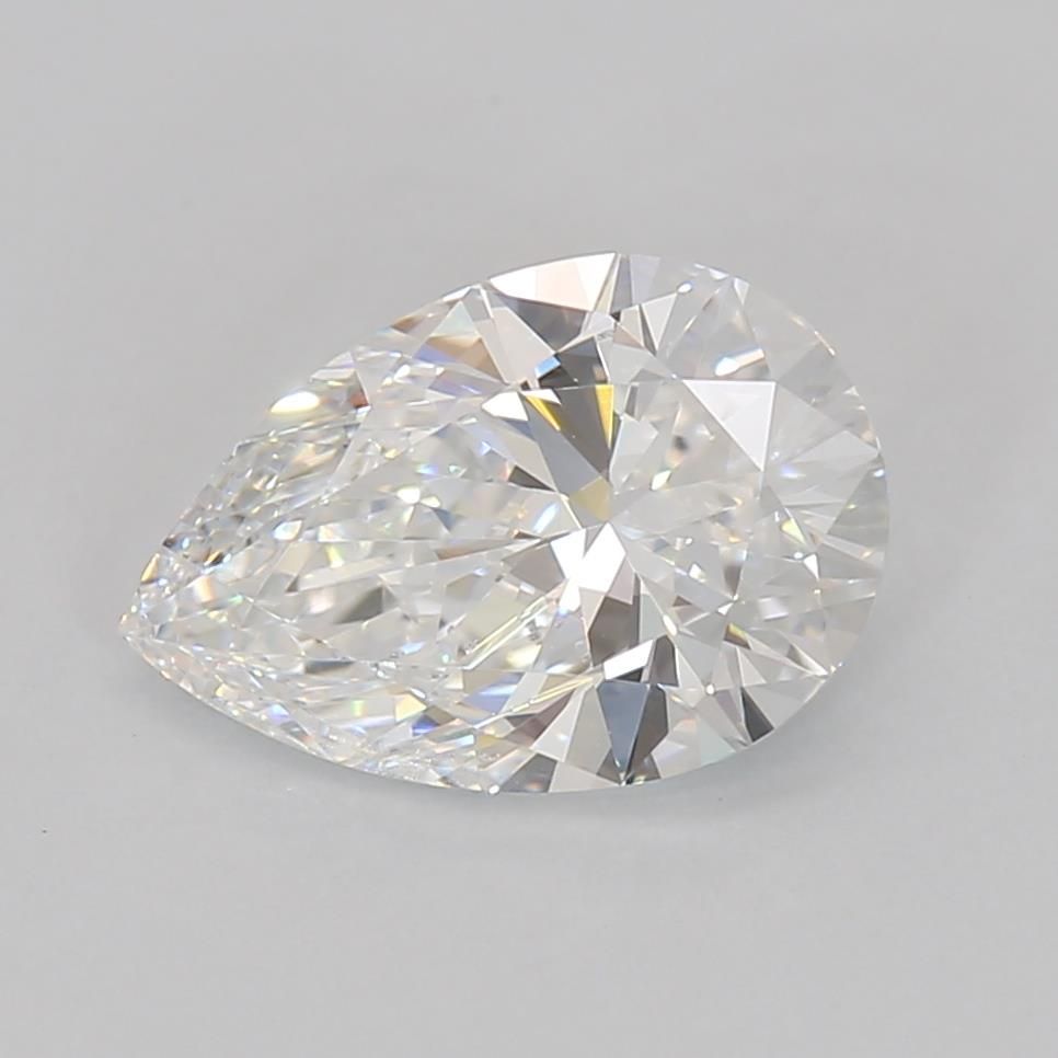 0.92 ct lab-grown Pear Diamond