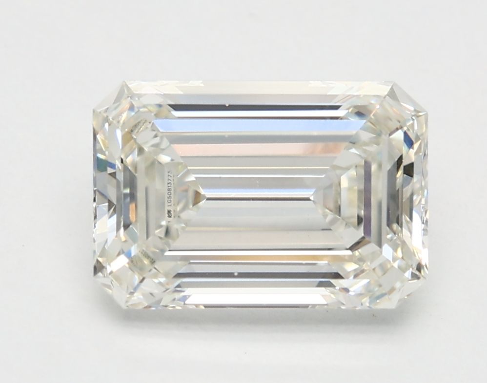2.04 ct. emerald Lab Grown Diamond front image