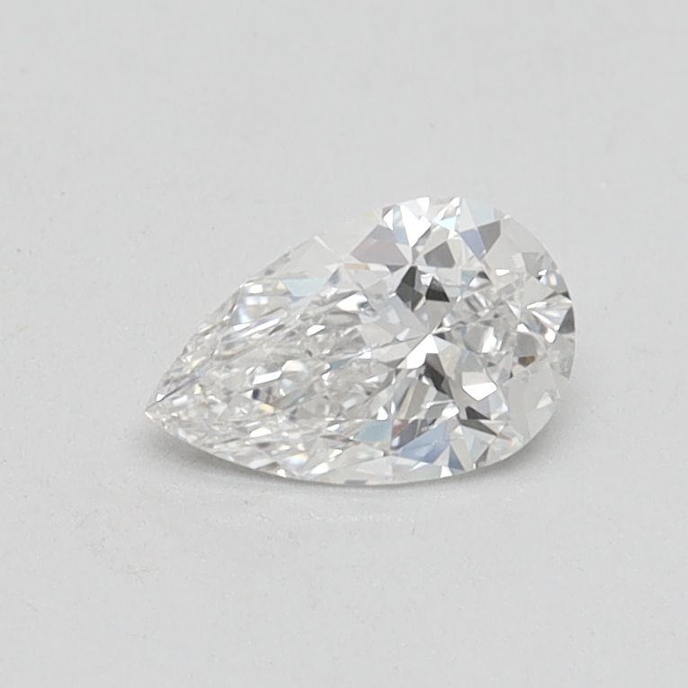 0.44 ct lab-grown Pear Diamond
