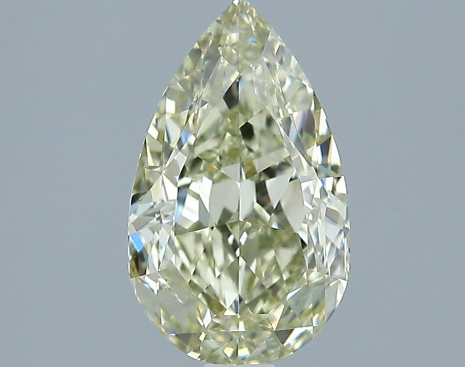 2.06 ct Pear diamond