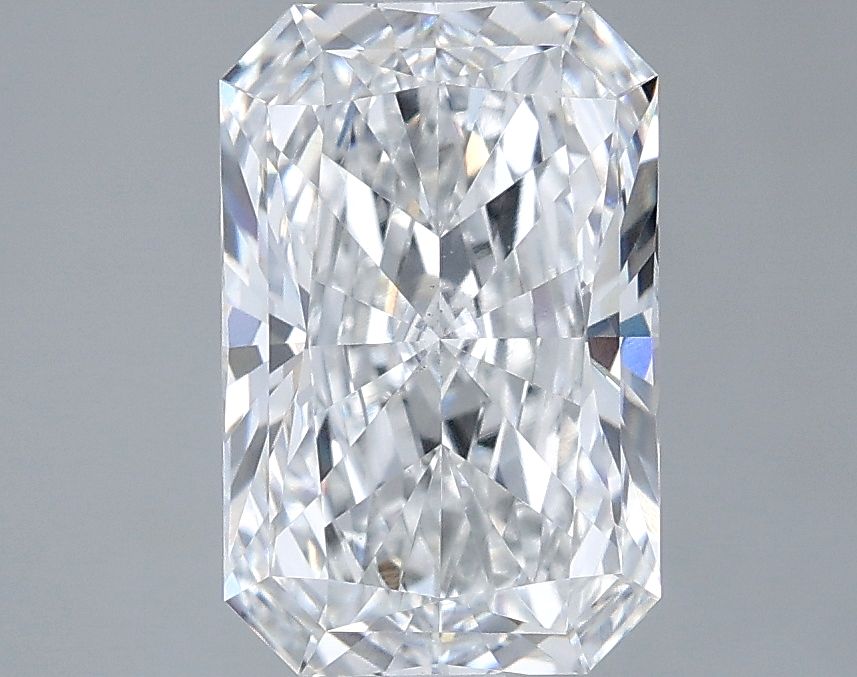 2.56 ct. radiant Lab Grown Diamond front image