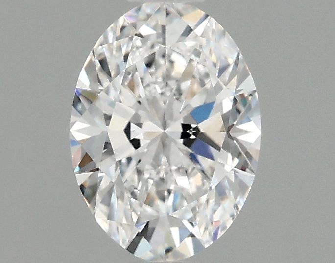 1.05 ct. oval Lab Grown Diamond front image