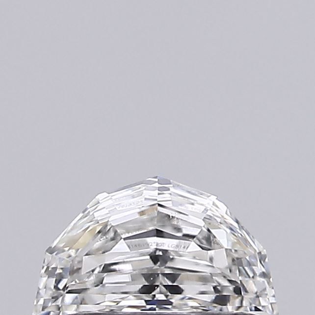 0.49 ct lab-grown Half moon Diamond