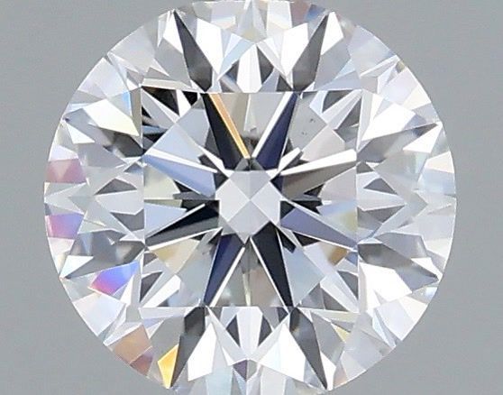 1.23 ct. round Lab Grown Diamond front image