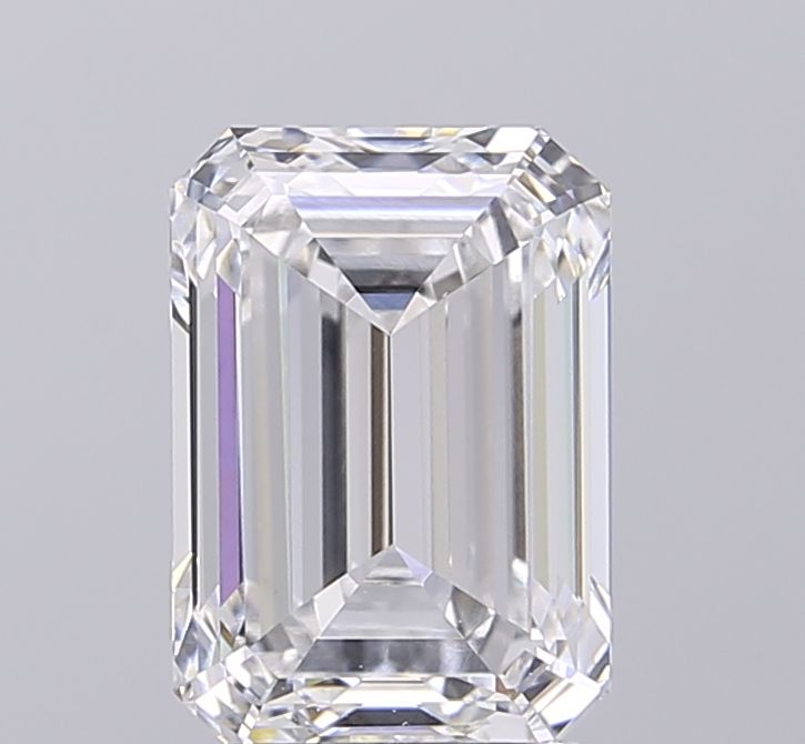 3.00 ct. emerald Lab Grown Diamond front image
