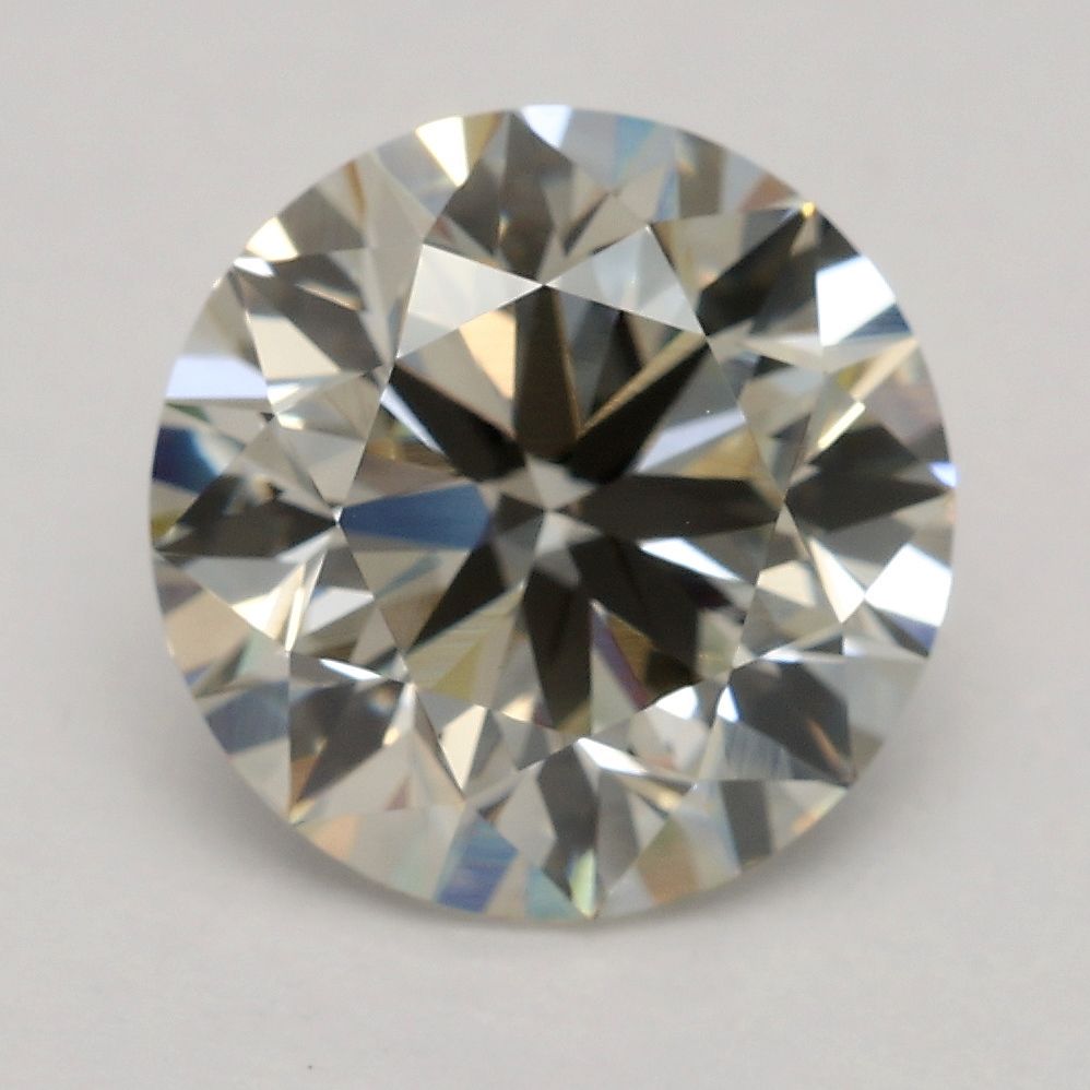 2.71 ct. round Lab Grown Diamond front image