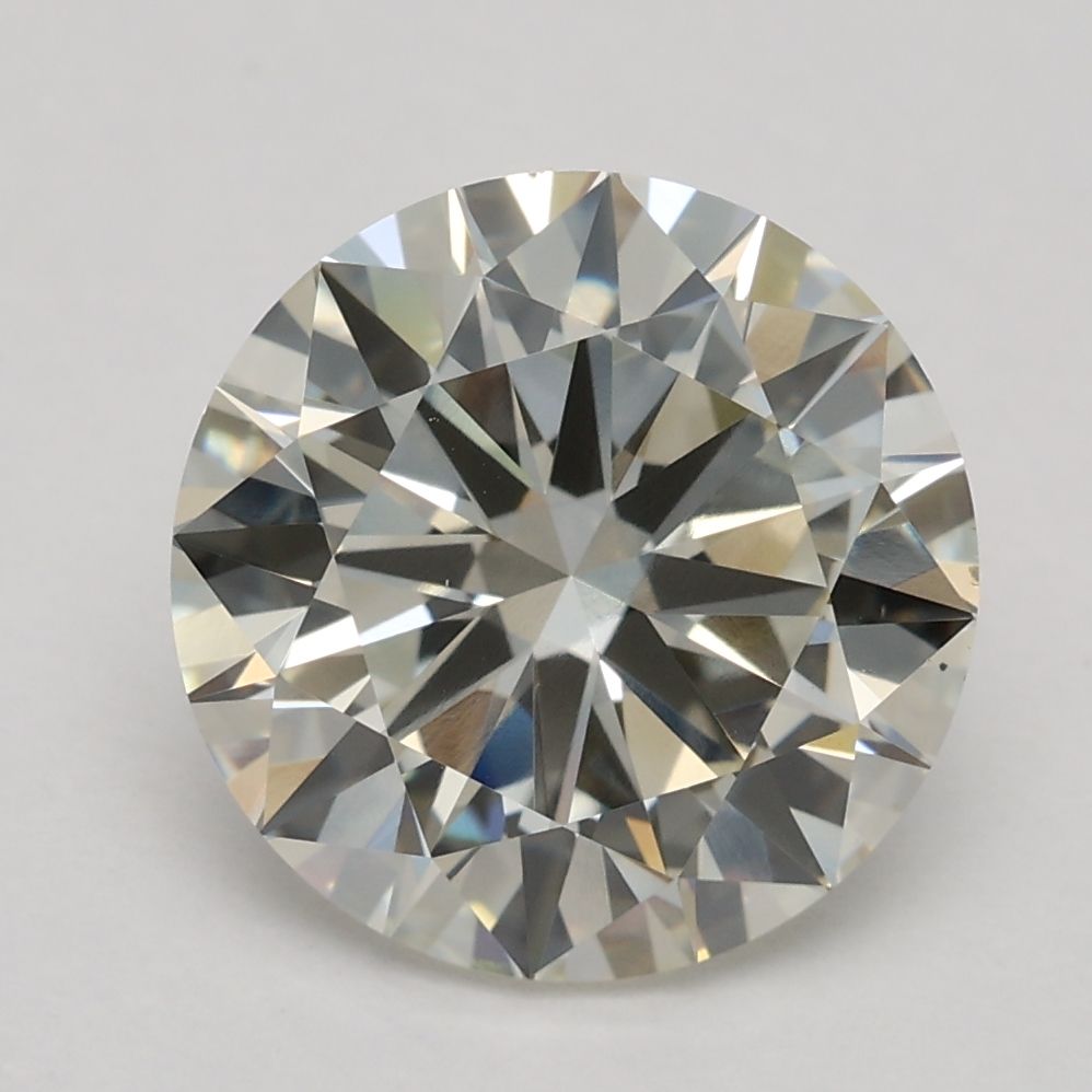 2.60 ct. round Lab Grown Diamond front image