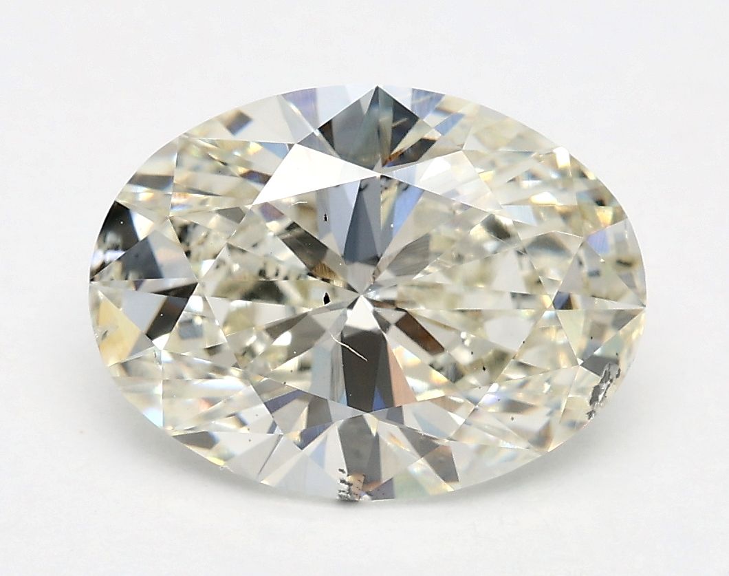 2.53 ct. oval Lab Grown Diamond front image