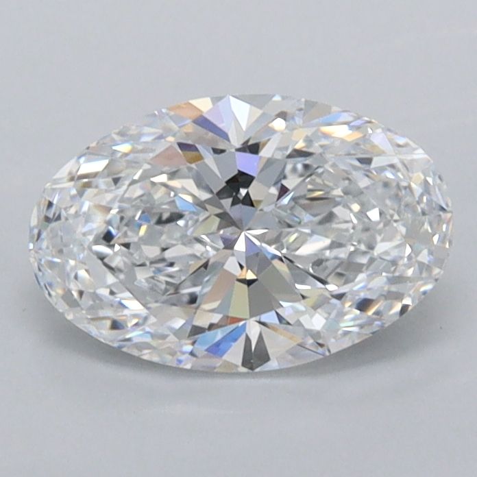1.01 ct lab-grown Oval Diamond