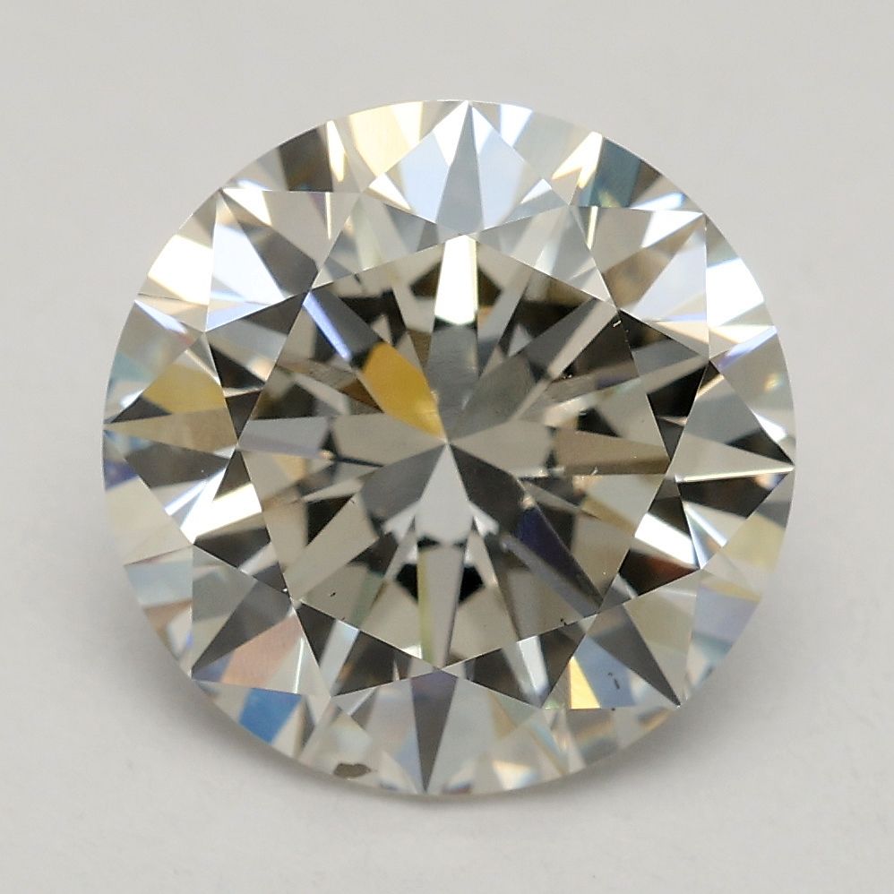 3.00 ct. round Lab Grown Diamond front image
