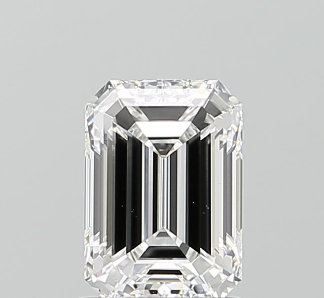 1.55 ct. emerald Lab Grown Diamond front image