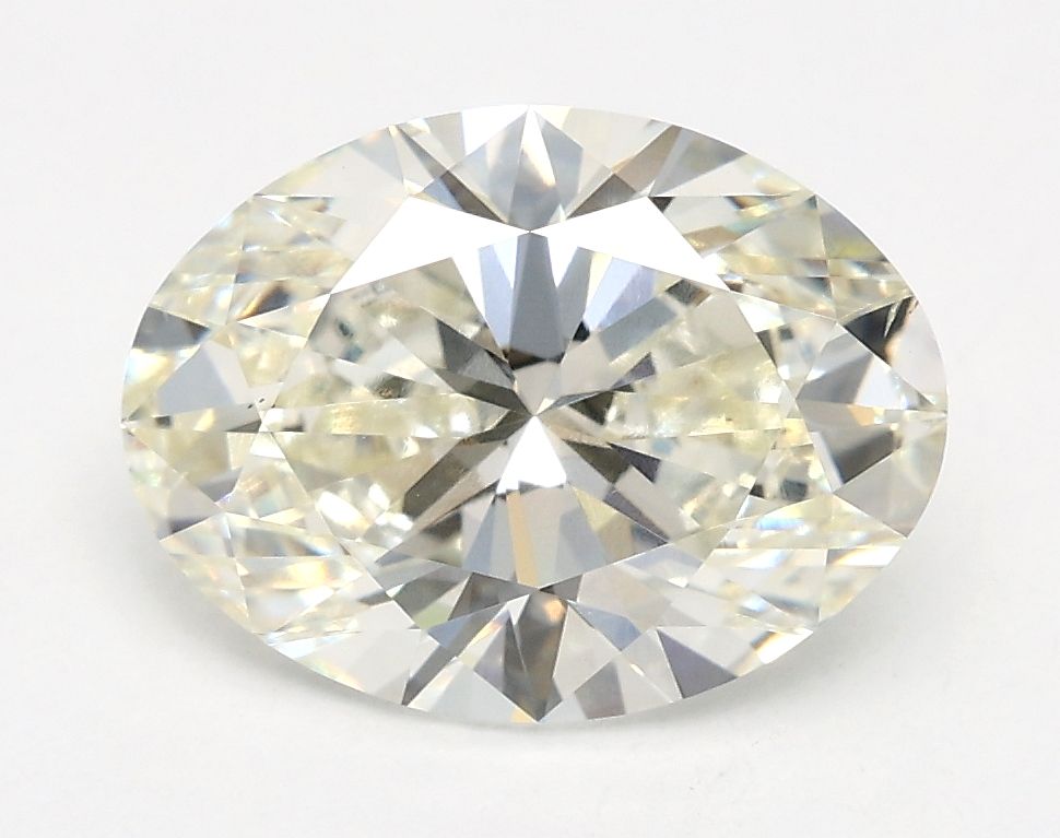 2.01 ct. oval Lab Grown Diamond front image