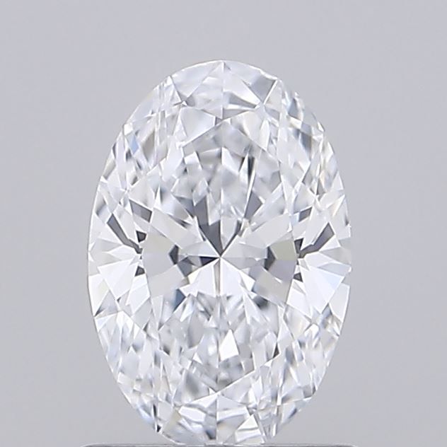0.75 ct. oval Lab Grown Diamond front image