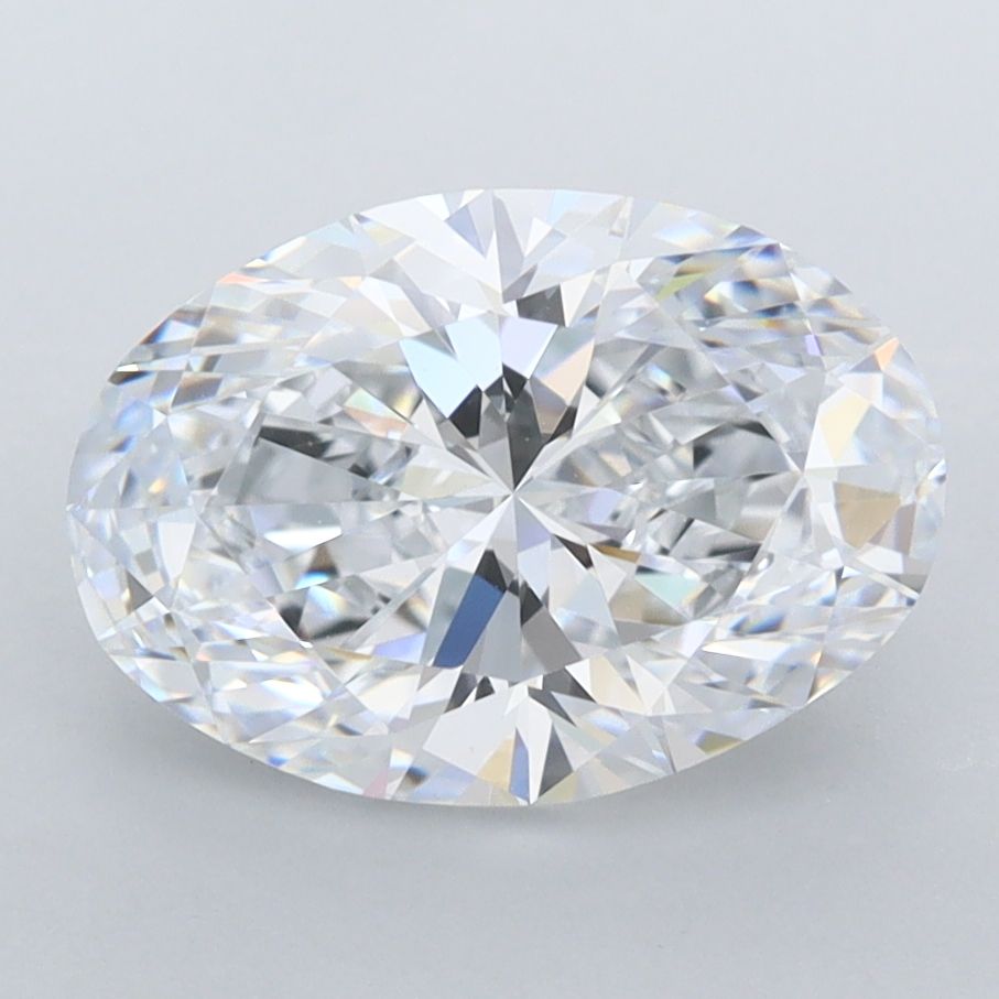 2.68 ct. oval Lab Grown Diamond front image