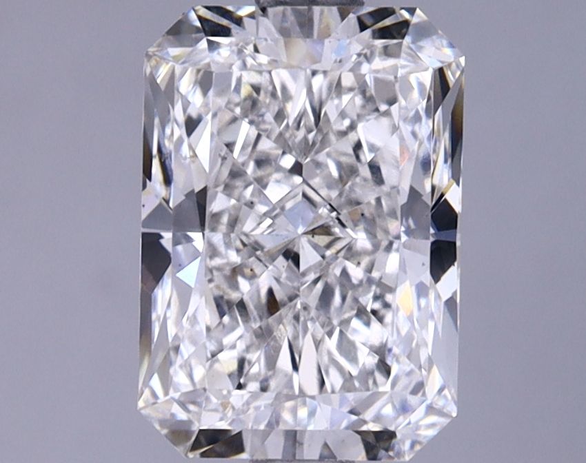 2.06 ct. radiant Lab Grown Diamond front image