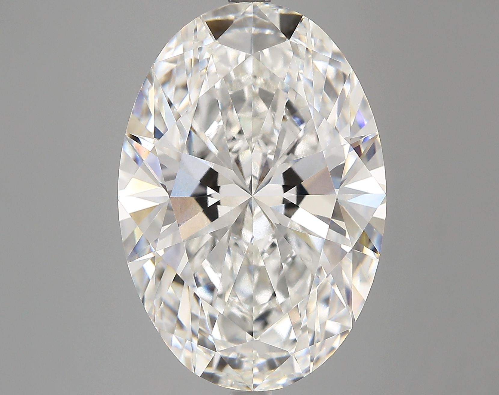 9.05 ct. oval Lab Grown Diamond front image