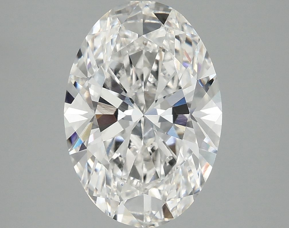 3.07 ct. oval Lab Grown Diamond front image