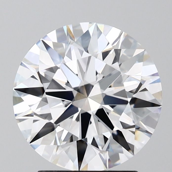 2.58 ct. round Lab Grown Diamond front image