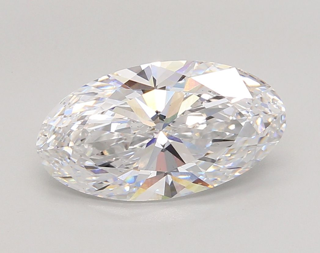 3.03 ct. oval Lab Grown Diamond front image