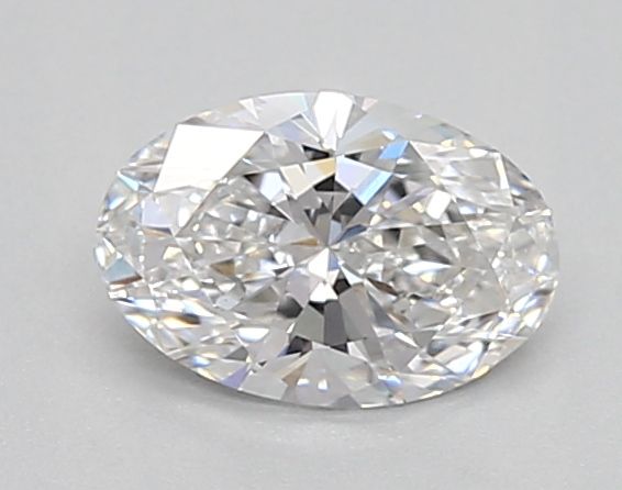 0.58 ct. oval Lab Grown Diamond front image