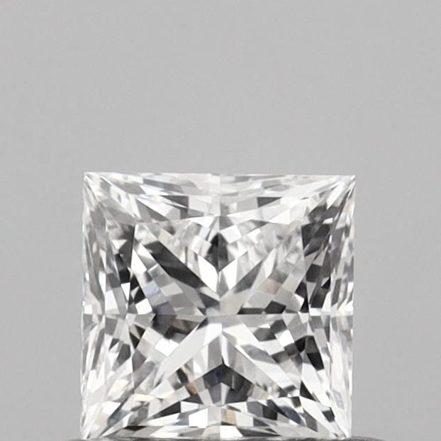 0.52 ct lab-grown Princess Diamond