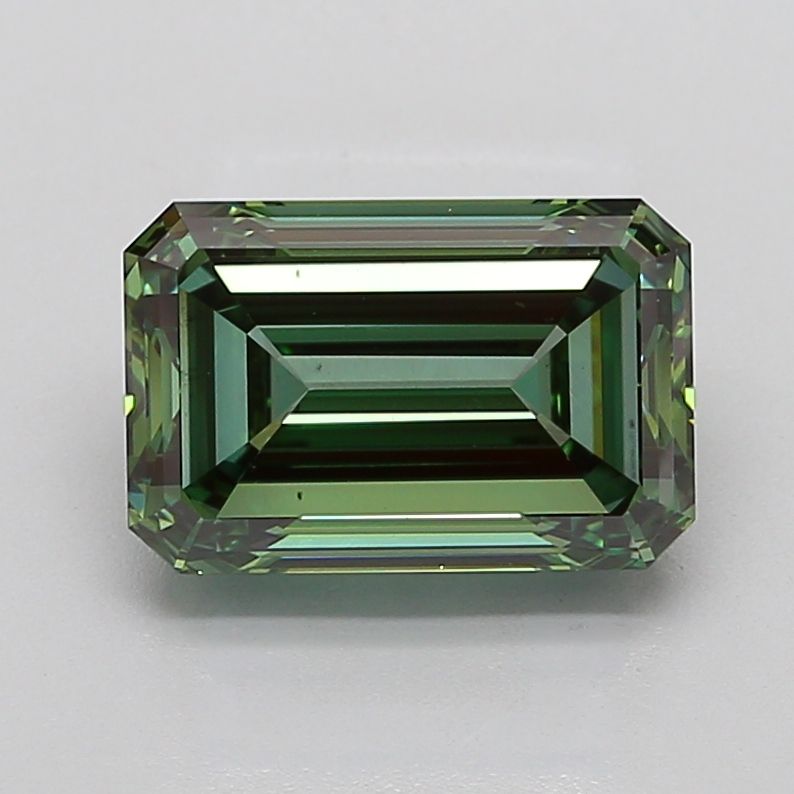 5.00 ct. emerald Lab Grown Diamond front image