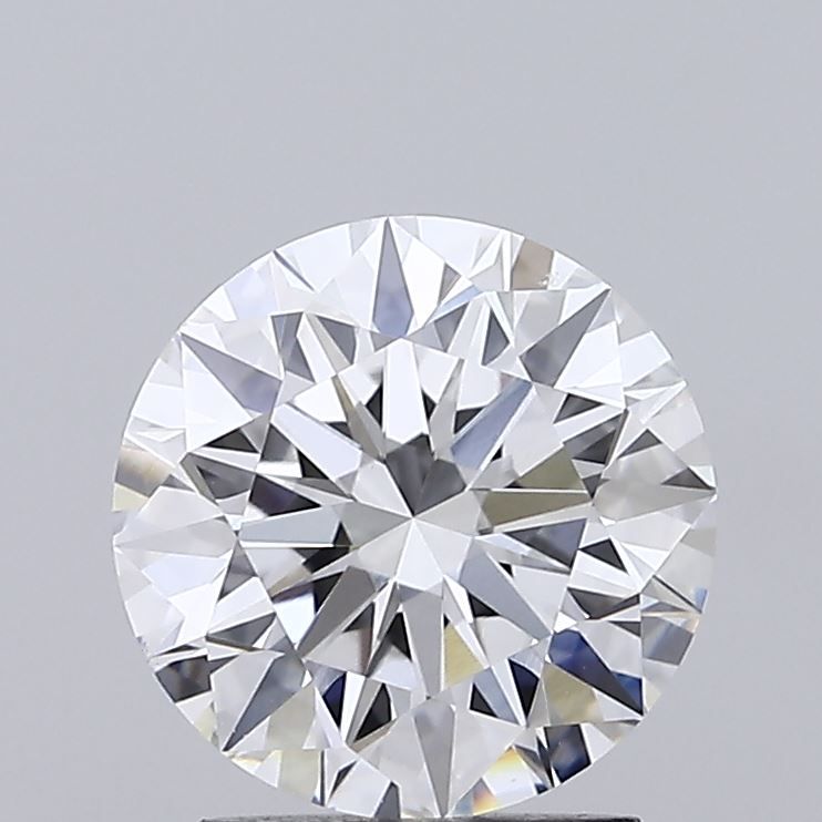 2.14 ct. round Lab Grown Diamond front image