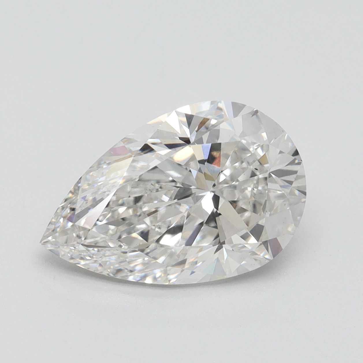 3.31 ct. pear Lab Grown Diamond front image