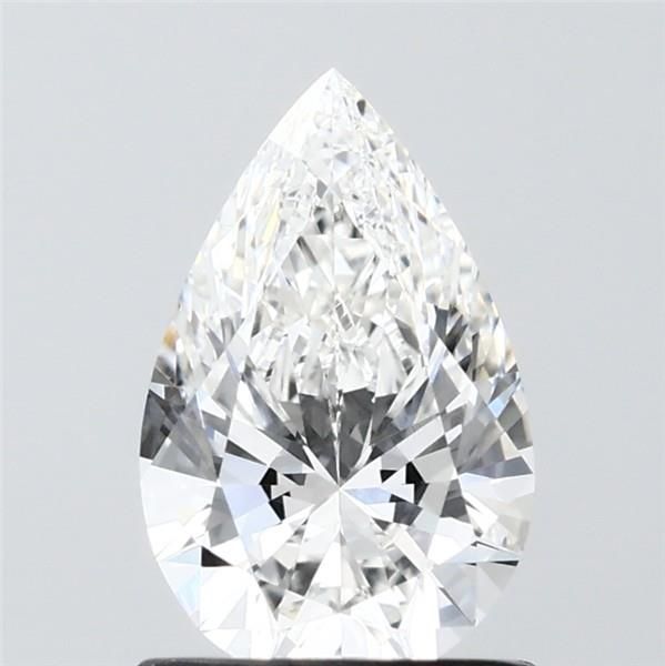 1.05 ct lab-grown Pear Diamond