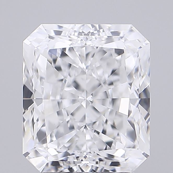 2.63 ct. radiant Lab Grown Diamond front image