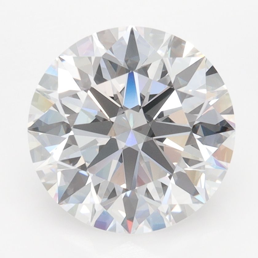 3.10 ct. round Lab Grown Diamond front image