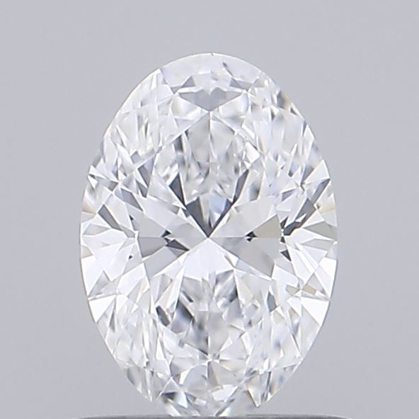 0.51 ct. oval Lab Grown Diamond front image