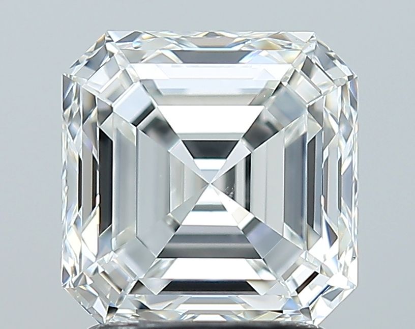 2.03 ct Asscher diamond