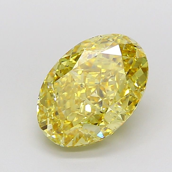 4.05 ct. oval Lab Grown Diamond front image