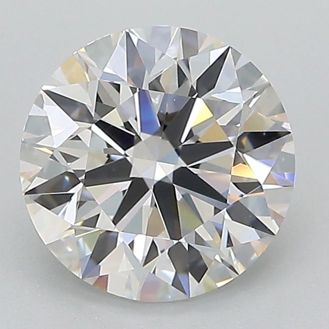 1.86 ct. round Lab Grown Diamond front image