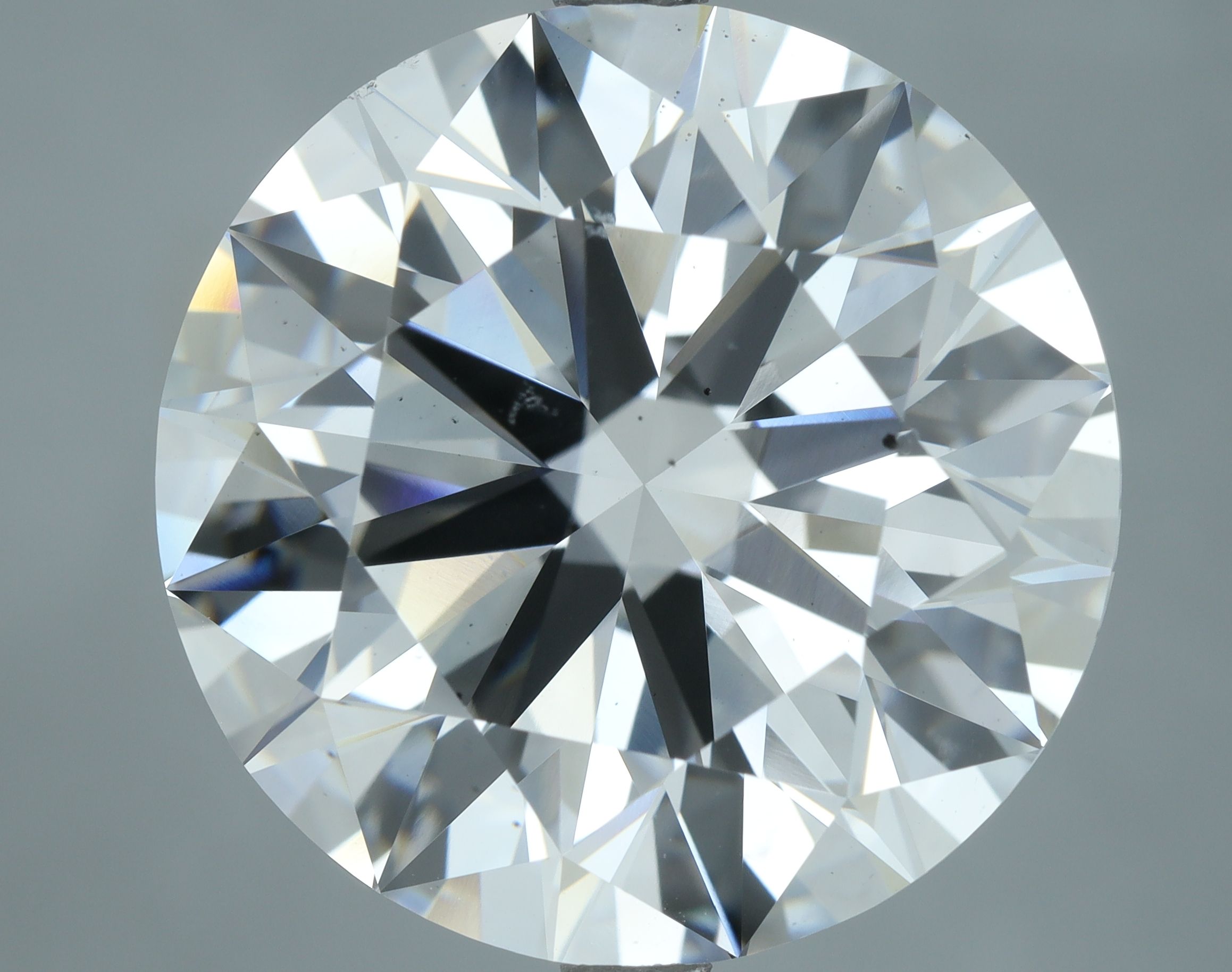 13.01 ct. round Lab Grown Diamond front image