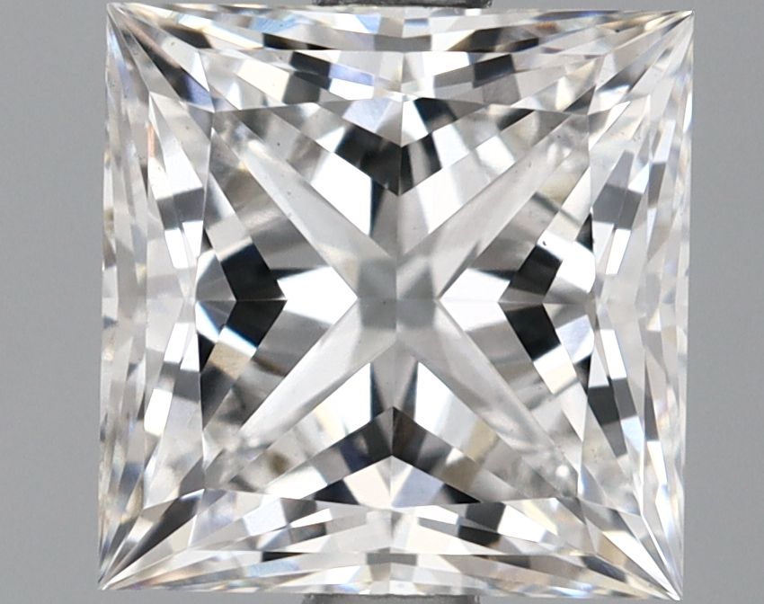 2.01 ct. princess Lab Grown Diamond front image