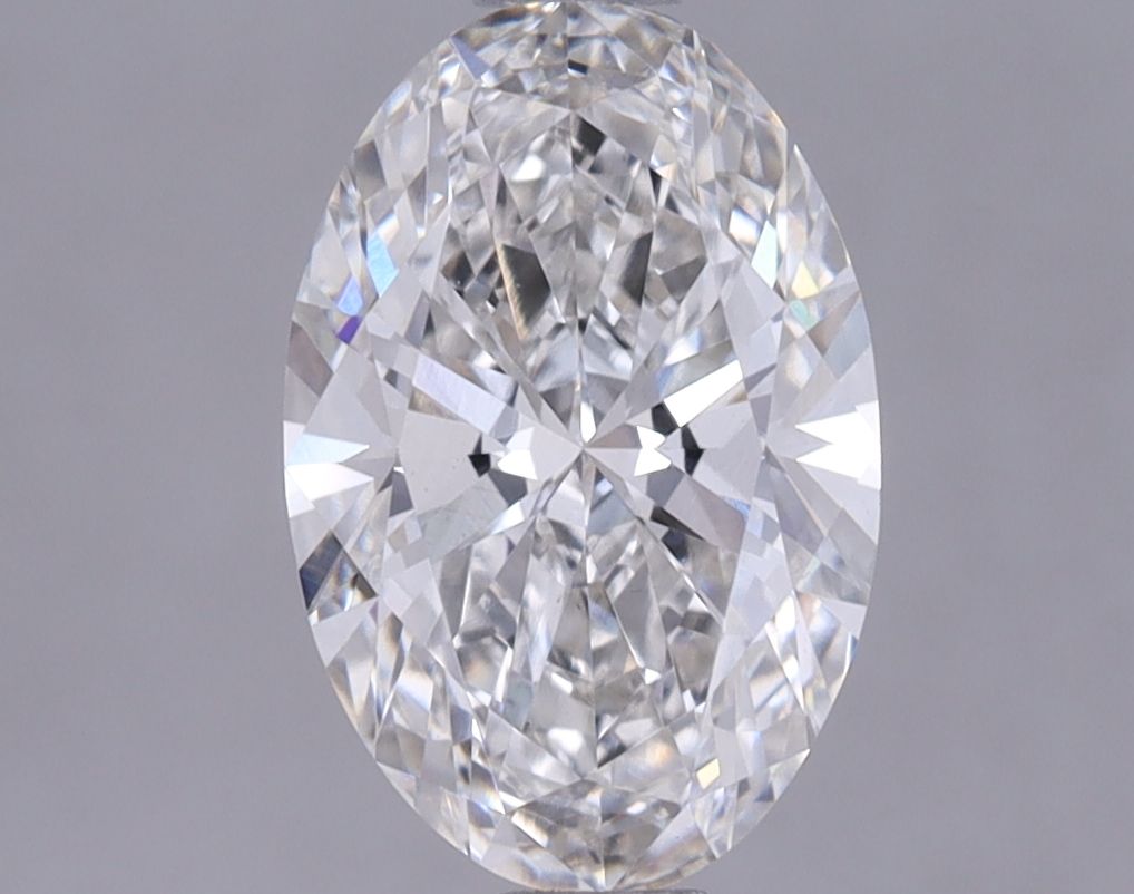 1.17 ct. oval Lab Grown Diamond front image