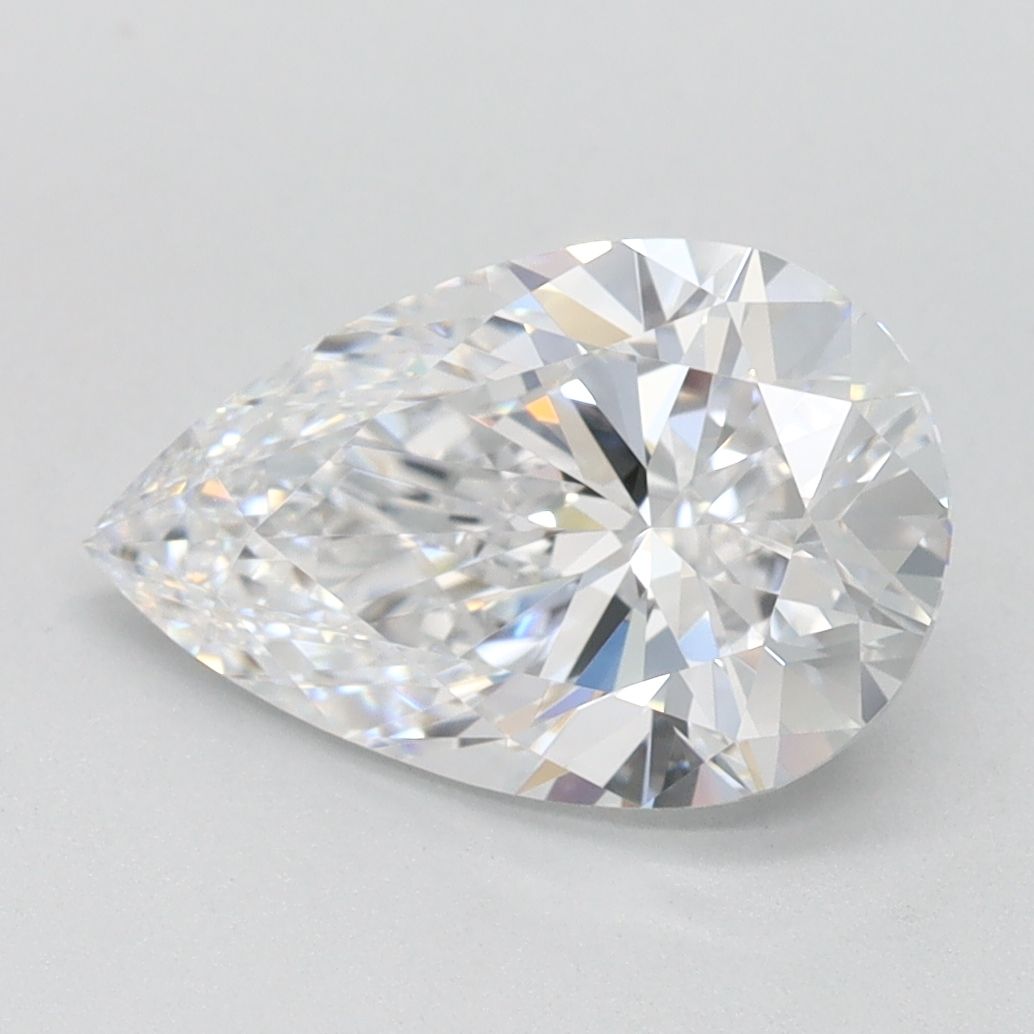 1.77 ct. pear Lab Grown Diamond front image