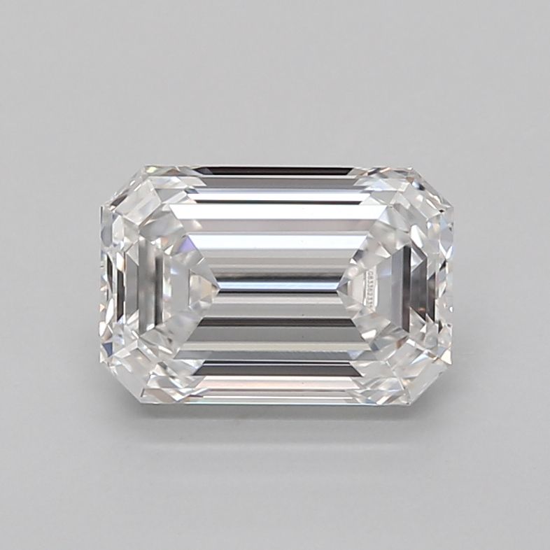 2.04 ct. emerald Lab Grown Diamond front image