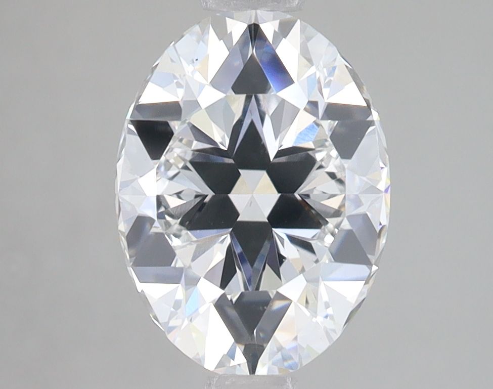 3.39 ct. oval Lab Grown Diamond front image